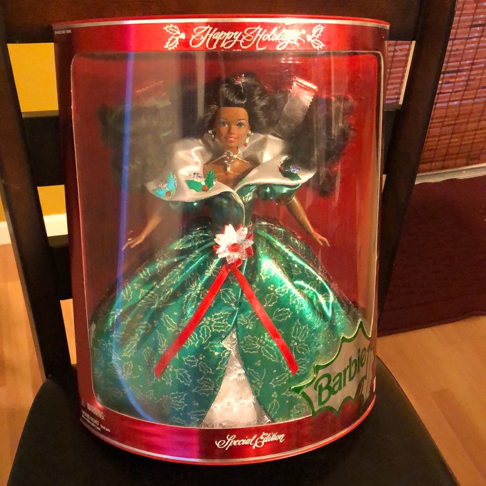 Happy Holidays Special Edition Barbie ❤️